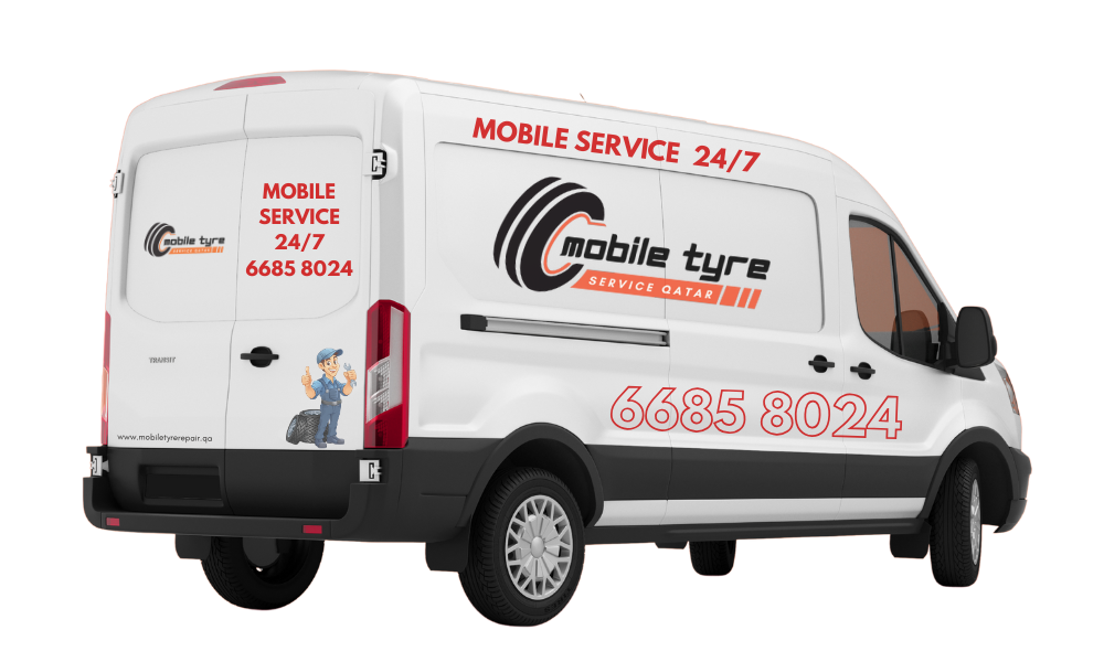 Mobile Tyre Service in Qatar – 24/7 On-Site Tyre, Battery & Fuel Assistance