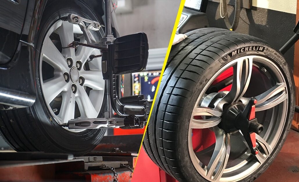 Wheel Alignment And Balancing E1762723142974